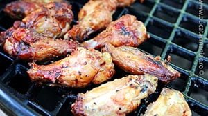 Cele mai bune aripioare la gratar