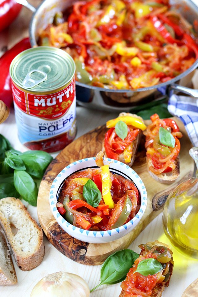 Peperonata siciliana