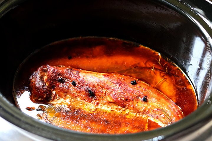 friptura in slowcooker