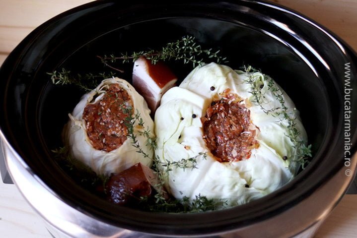 varza in slowcooker