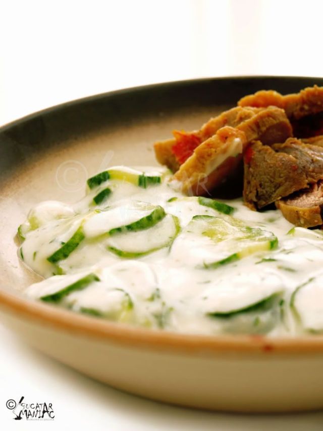 mancare de castraveti