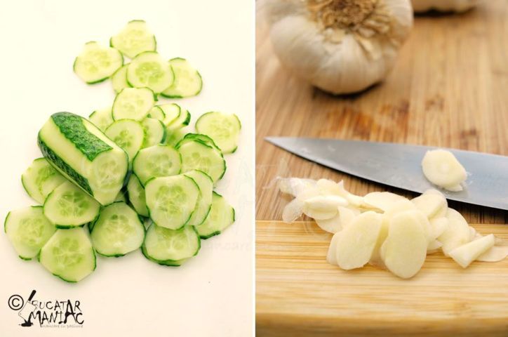 rețeta mancare de castraveți