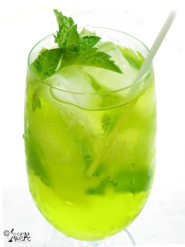 reteta de sirop de menta