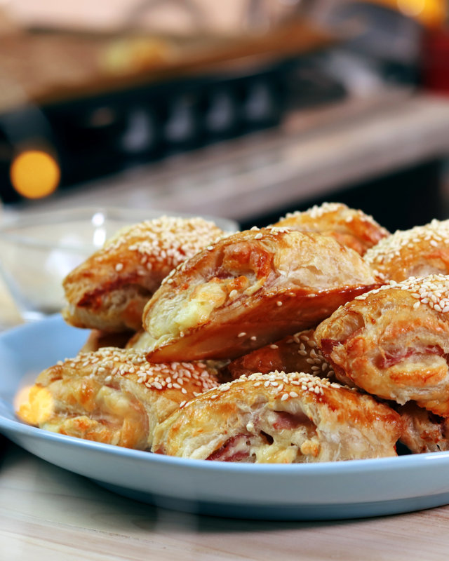 Aperitiv rapid cu foietaj