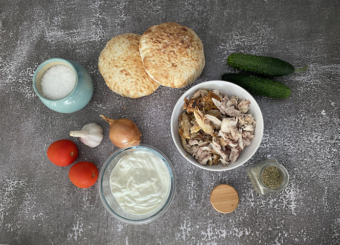 Ingrediente Gyros