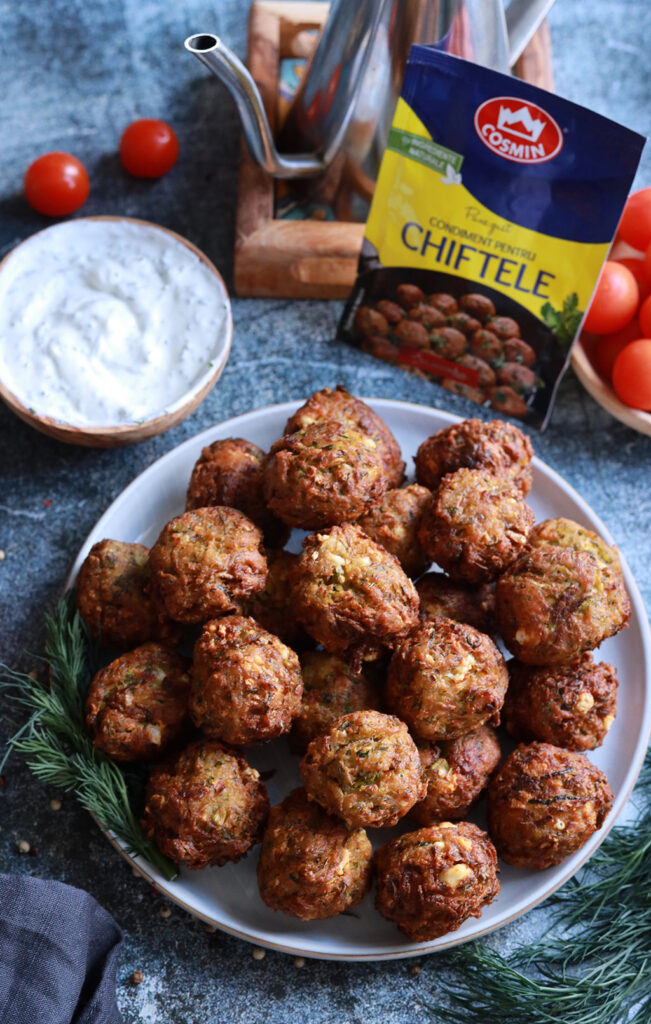 chiftelute de dovlecei