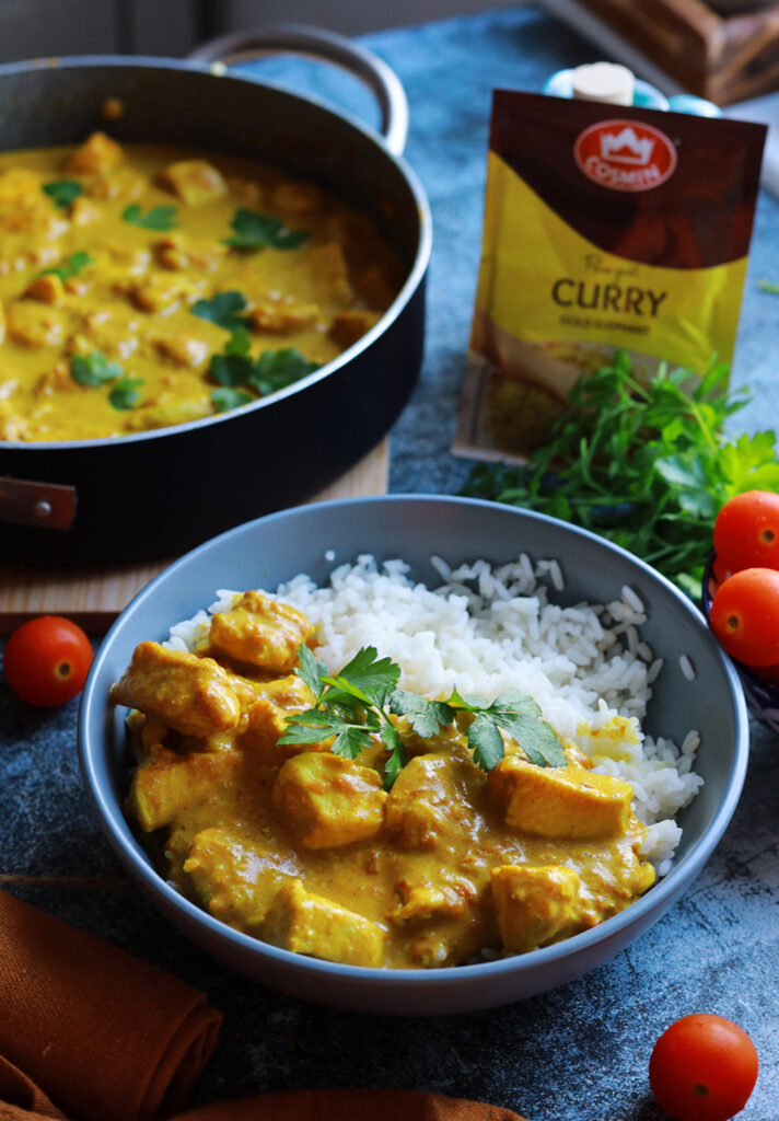 curry de pui
