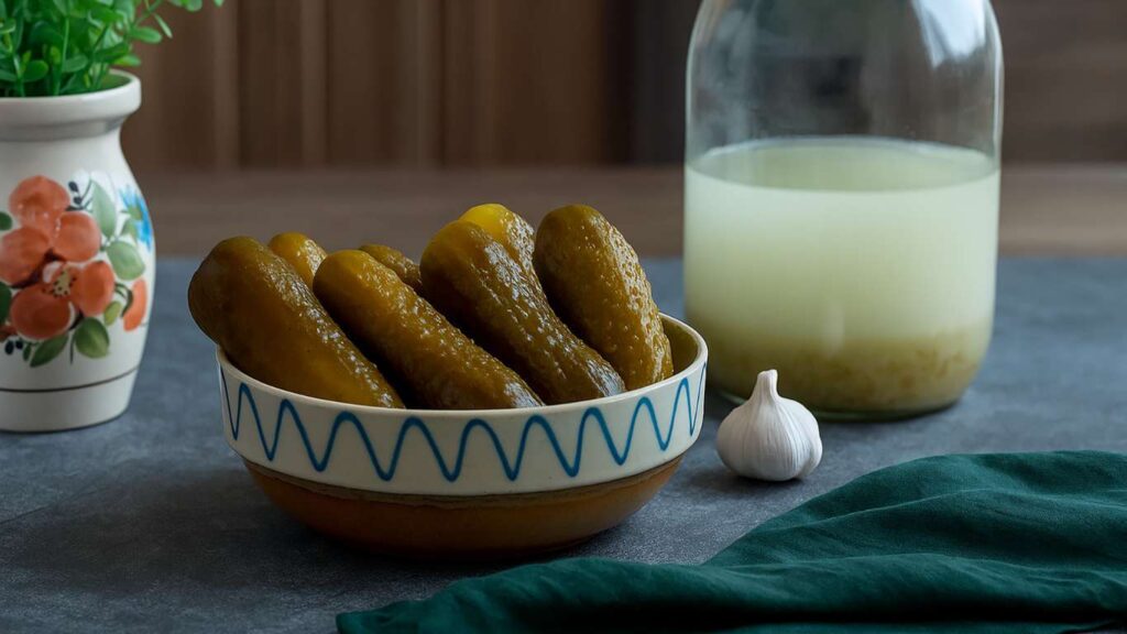 Castraveți murați la soare – rețetă simplă, fără oțet