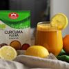 Suc natural cu morcov, portocală, ghimbir și curcuma – plin de vitamine și antioxidanți, perfect pentru energie și o piele sănătoasă.