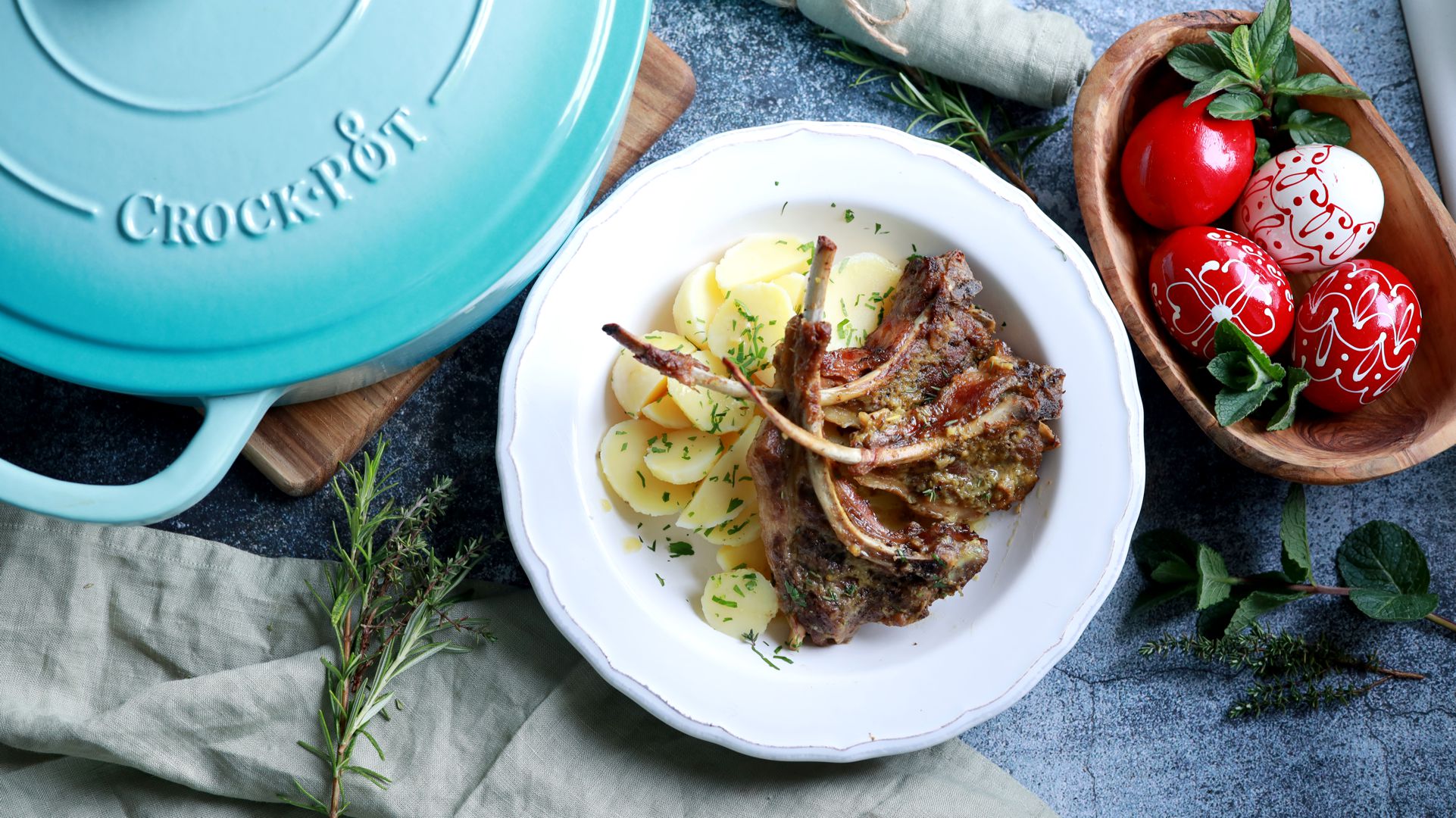 Cotlete de miel la cuptor fragede si aromate