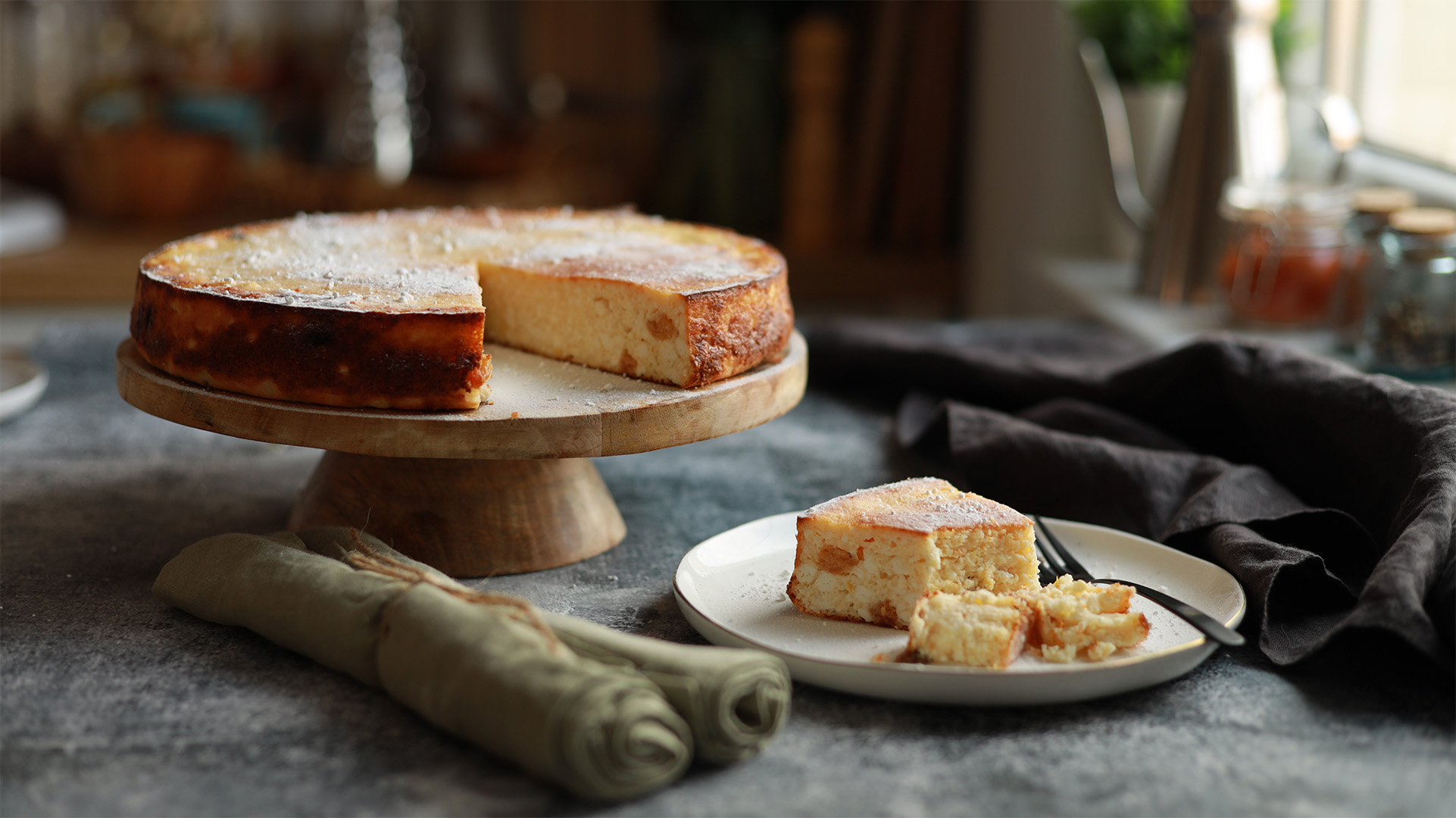 Pască fără aluat cremoasă și rapidă