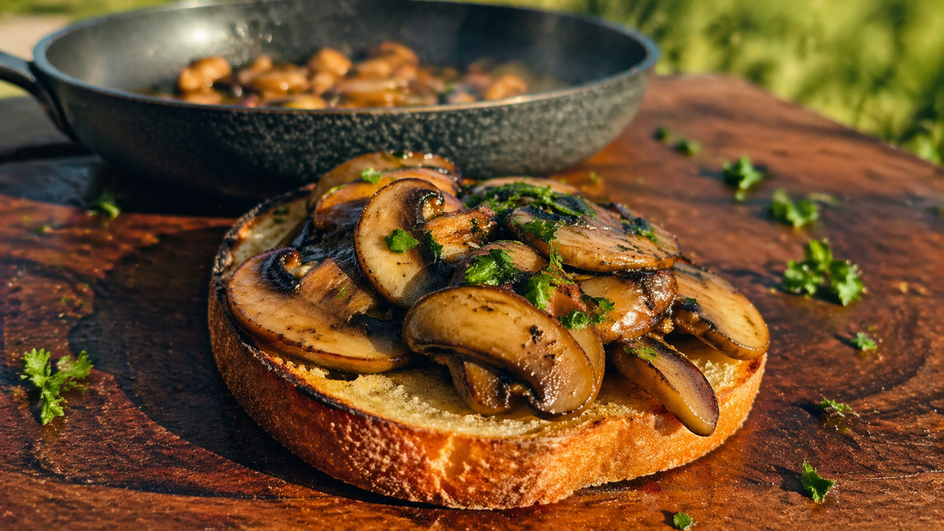 ciuperci la tigaie reteta rapida