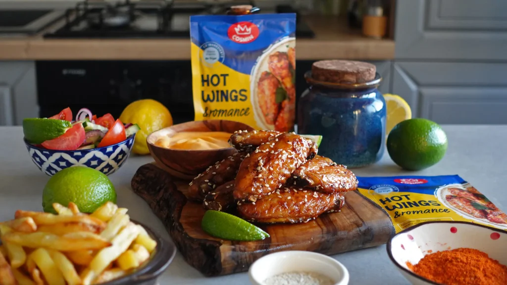 Aripioare de Pui Picante cu Miere la Air Fryer
