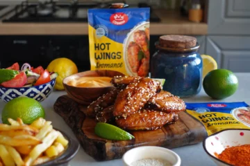 aripioare de pui picante cu miere la air fryer