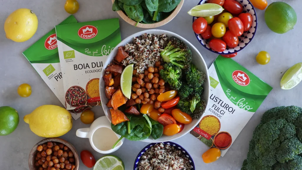 Buddha bowl vegan