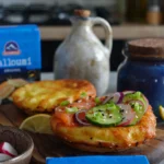 chifle cu halloumi la air fryer crocante
