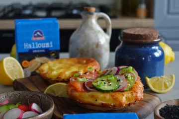 chifle cu halloumi la air fryer crocante