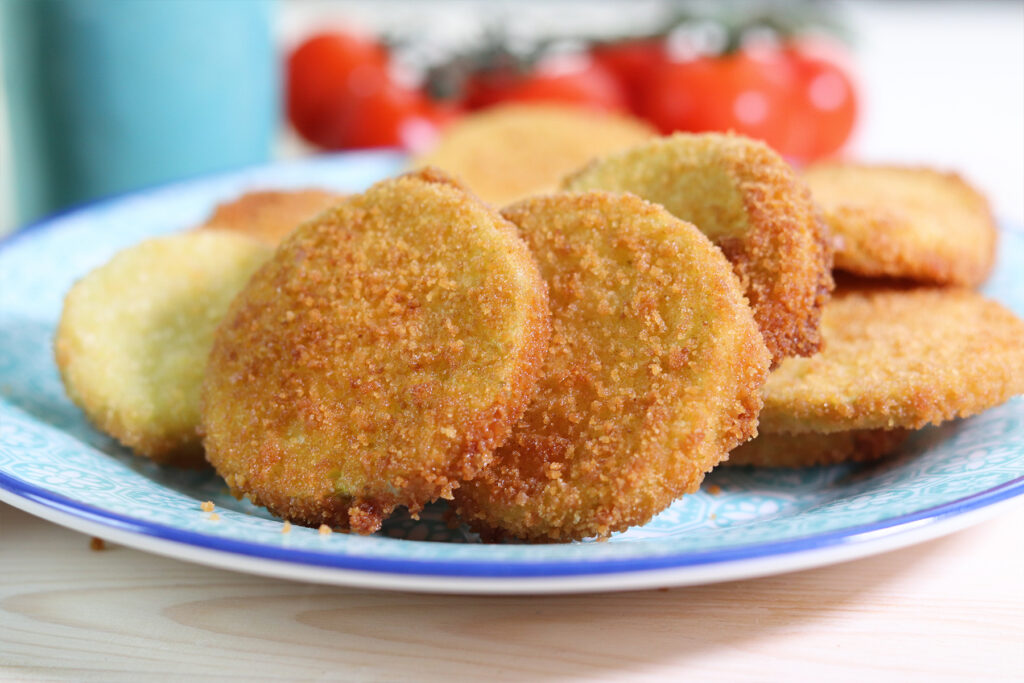 dovlecei pane crispy prajiti in ulei - Gatesc afara 30 de zile ziua 19