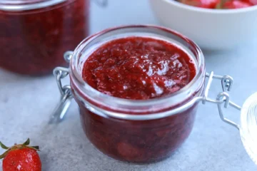 dulceata de capsuni fara zahar cu stevia