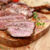 ribeye la tigaie gatit pe plita - Gatesc afara 30 de zile ziua 16