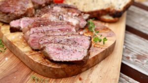 gatesc afara 30 de zile ziua 16 - Ribeye la tigaie