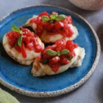 bruschete proteice fără pâine