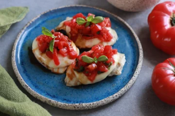 bruschete proteice fără pâine