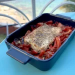 Boyourdi – feta la cuptor cu roșii și ardei