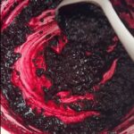dulceață de afine fără zahăr
