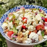 Salată grecească cu linte