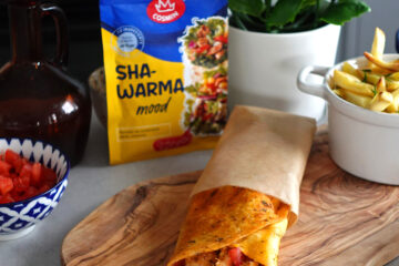 Crispy Shawarma - Reteta Virala Crocanta