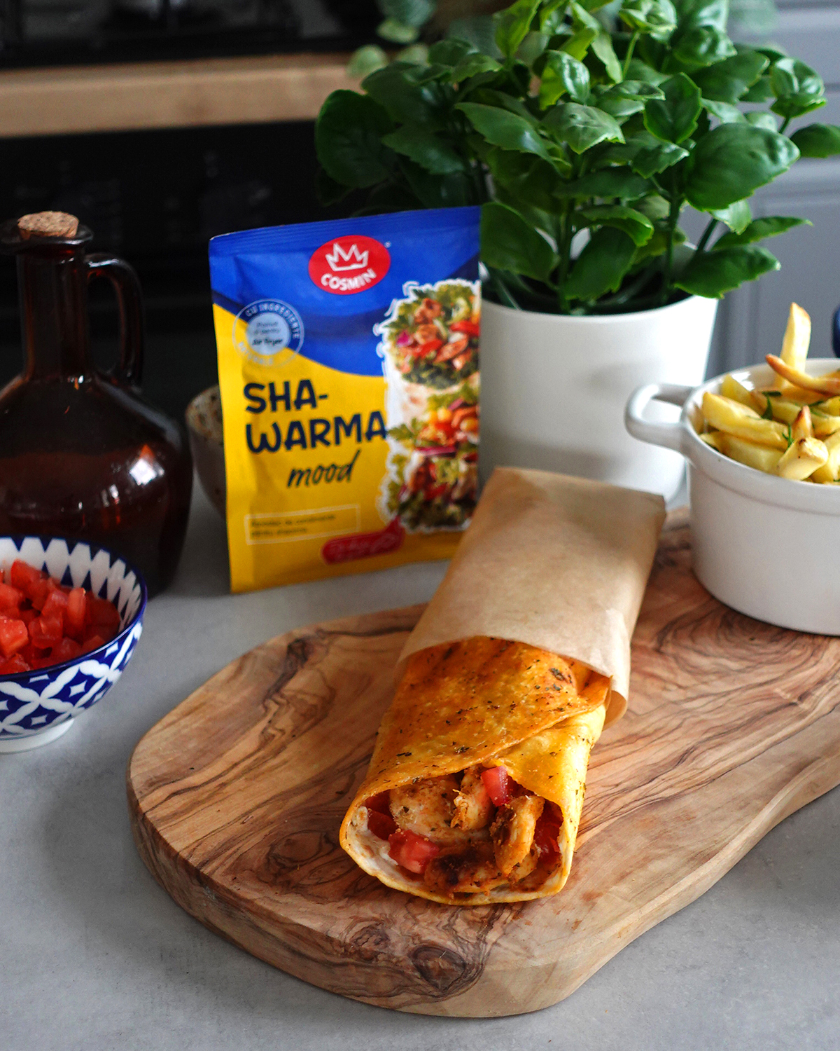 Crispy Shawarma