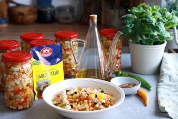 giardiniera rețetă