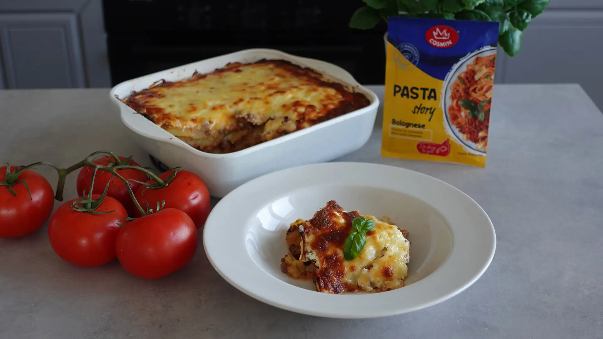 Cartofi Bolognese