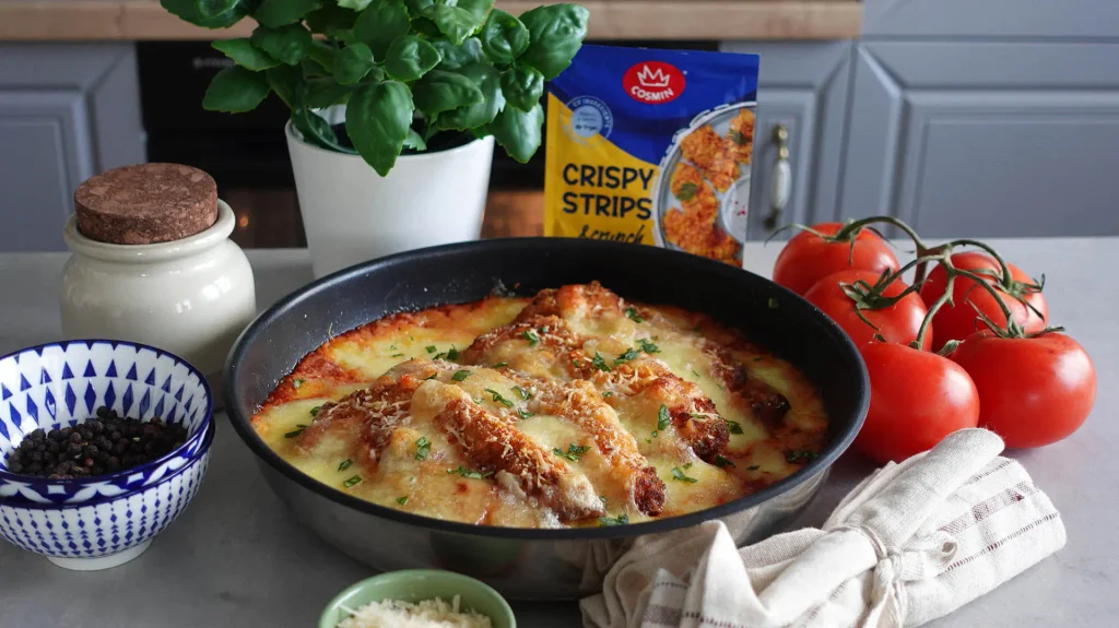 Pui parmigiana