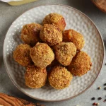 chifteluțe de pui cu mozzarella la airfryer
